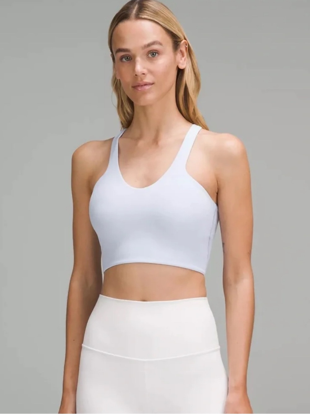 lululemon athletica Bend this V and Racer Bra